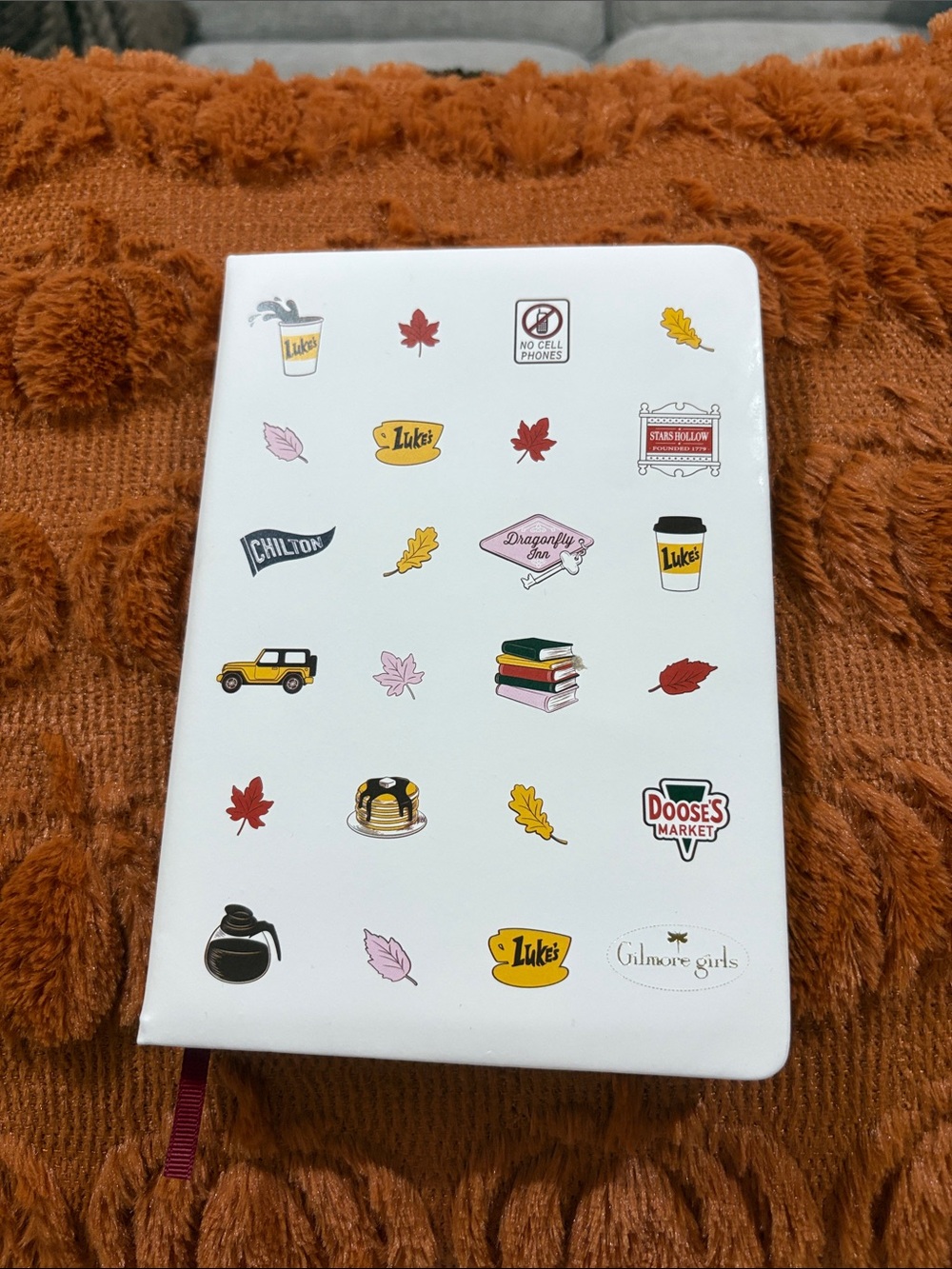 Gilmore Girl notebook